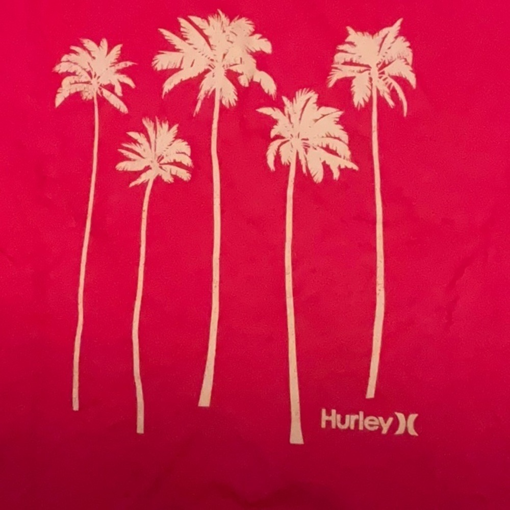 Hurley T-Shirt Size Large - Picture 5 of 9